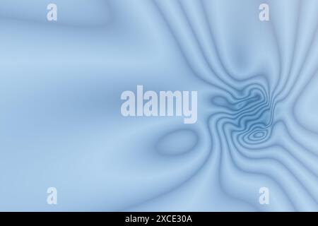 blue curve lines pattern abstract background Stock Photo