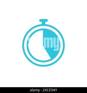 Heart with cupid arrow icon. Isolated on white background. From blue icon set. Stock Vector