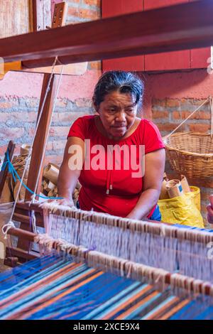 El Chile, Nicaragua - March 13, 2024: Women of the Nicaraguan