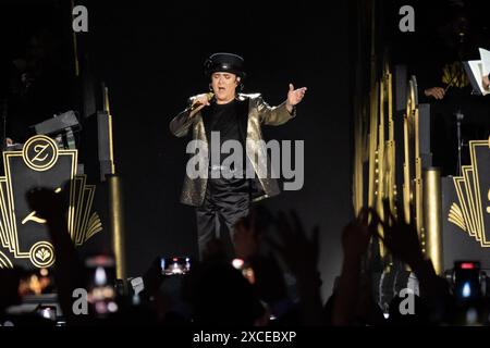 Bari, Italy. 14th June, 2024. Renato Zero Credit: Independent Photo Agency/Alamy Live News Stock Photo