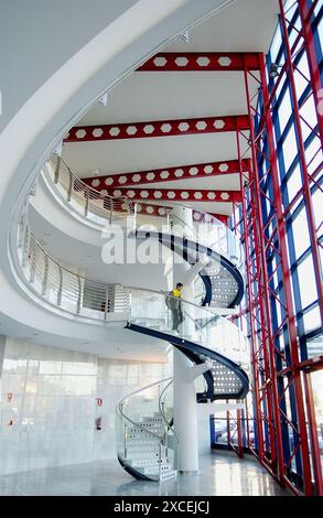 Office building. Zuatzu Business Park. Donostia-San Sebastian. Spain. Stock Photo