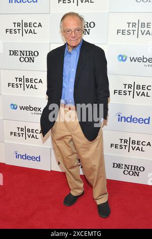 Ny. 16th June, 2024. Nick Pileggi at a public appearance for GOODFELLAS ...