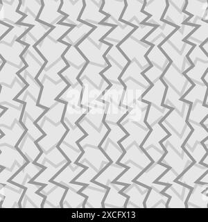 Lightning Pattern seamless. Lightnings Background. abstract ornament Stock Vector