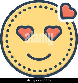 Icon for cool,chilly Stock Vector