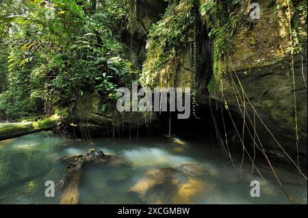 The Underworld - Photographs from caves all over the world Stock Photo