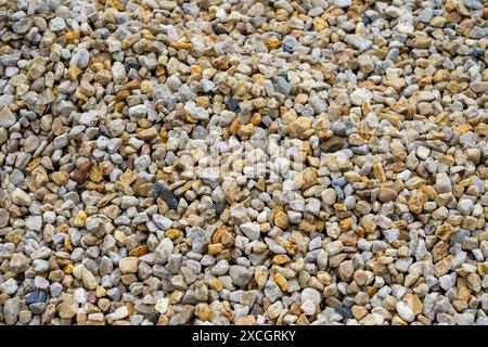 texture of a pebble background sharpe Stock Photo