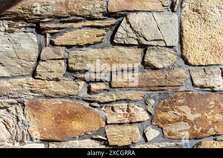 nature stone wall background texture sharpe Stock Photo