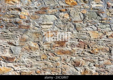 nature stone wall background texture sharpe Stock Photo