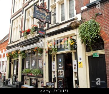 Old King's Head Pub, Bermondsey, Southwark, London, UK Stock Photo