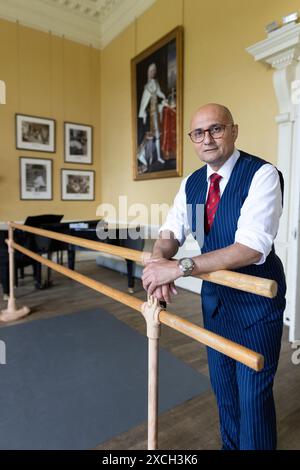 The Royal Ballet School, White Lodge, Richmond Park, England, United Kingdom Stock Photo