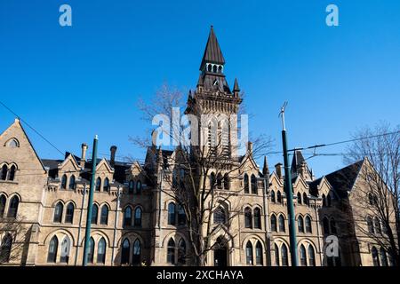 The John H. Daniels School of Architecture Faculty of Architecture, Landscape and Design in Toronto, Canada s economic capital in the province of Onta Stock Photo