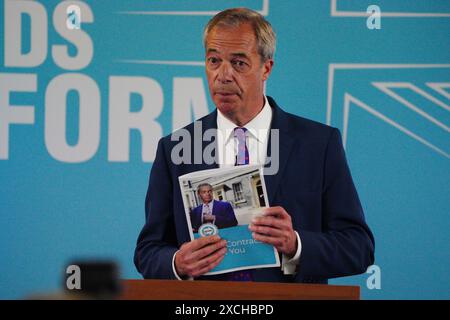 Nigel Farage Launches 2024 General Election Campaign In Clacton On Sea ...