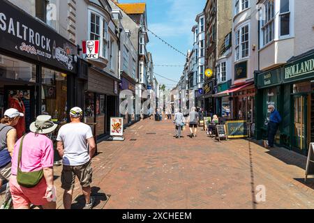 Weymouth, Dorset, UK, England, Weymouth UK, Weymouth Dorset, Weymouth Town, Weymouth England, Weymouth Town centre, Weymouth shops, shopping, shops, Stock Photo