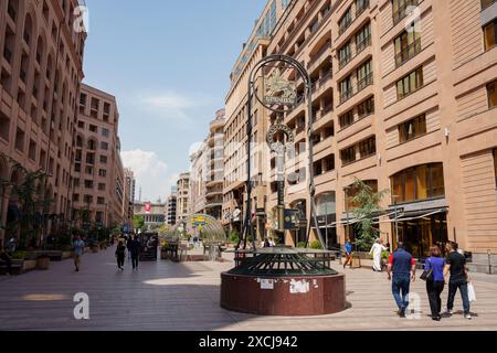 Key of Armenia, Northern Avenue, Yerevan, Armenia Stock Photo