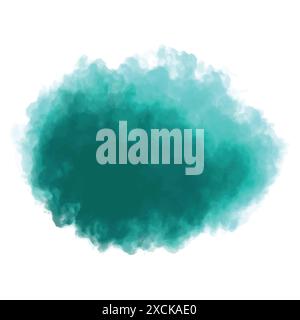 Abstract splash watercolor design Stock Vector