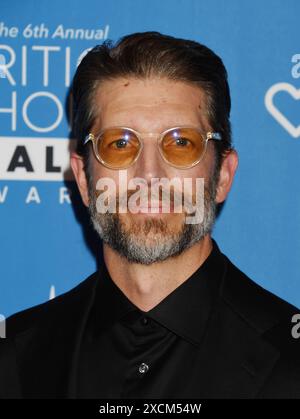 Brian Mendoza attends the 2024 Critics Choice Real TV Awards at ...