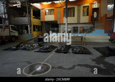 AFECTACIONES LLUVIAS BANOS PUYO Banos, Monday, June 17, 2024 Heavy ...