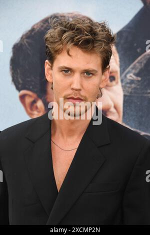 HOLLYWOOD, CALIFORNIA - JUNE 17: Austin Butler attends the Los Angeles ...