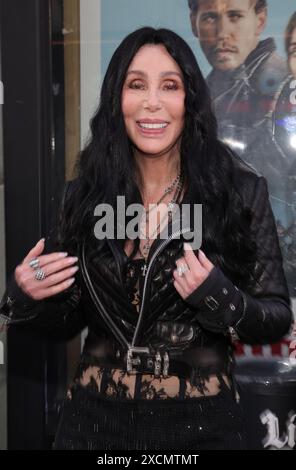 Hollywood, Ca. 17th June, 2024. Cher at The Bikeriders LA Premiere at the TCL Chinese Theater in Hollywood, California on June 17, 2024. Credit: Faye Sadou/Media Punch/Alamy Live News Stock Photo