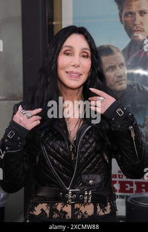 Hollywood, Ca. 17th June, 2024. Cher at The Bikeriders LA Premiere at the TCL Chinese Theater in Hollywood, California on June 17, 2024. Credit: Faye Sadou/Media Punch/Alamy Live News Stock Photo