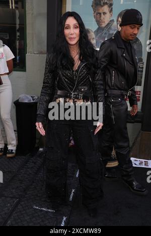 Hollywood, Ca. 17th June, 2024. Cher at The Bikeriders LA Premiere at the TCL Chinese Theater in Hollywood, California on June 17, 2024. Credit: Faye Sadou/Media Punch/Alamy Live News Stock Photo