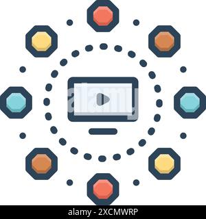 Icon for comprehensive,extensive Stock Vector Image & Art - Alamy