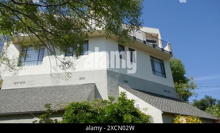 Los Angeles, California, USA 14th June 2024 Composer/Conductor Max Steiner Former Home on Belden Drive in Hollywood Hills on June 14, 2024 in Los Angeles, California, USA. Photo by Barry King/Alamy Stock Photo Stock Photo