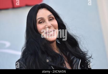 Hollywood, USA. 17th June, 2024. Cher arriving to “The Bikeriders” Los Angeles premiere held at the TCL Chinese Theatre on June 17, 2024 in Hollywood, Ca. © Lisa OConnor/AFF-USA.com Credit: AFF/Alamy Live News Stock Photo