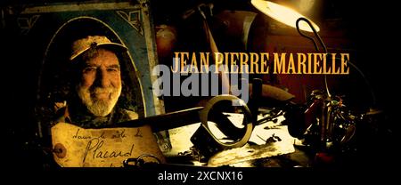 Jean pierre jeunet movie poster hi-res stock photography and