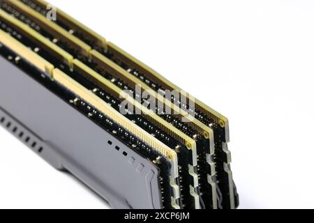 Pile of DDR4 memory, High performance DDR RAM module for computer ...