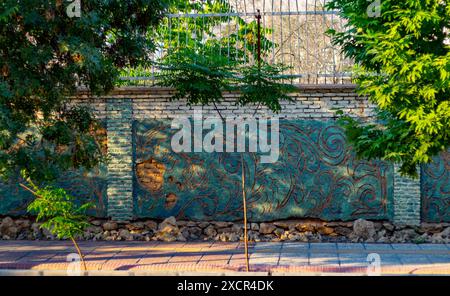 Old textured wall. Stock Photo