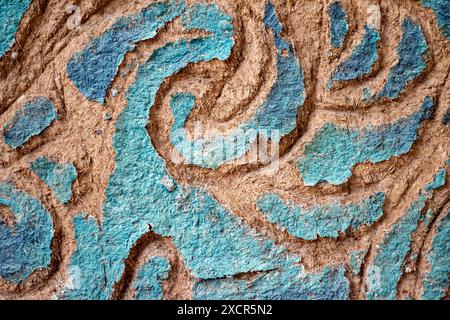 Textured wall. Stock Photo