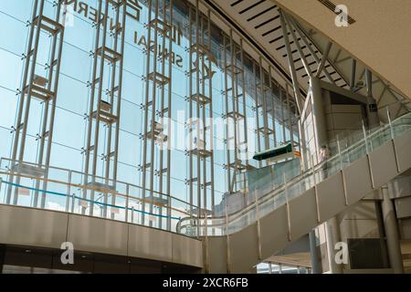 Miyagi, Japan - February 1, 2024 : Sendai International Airport Stock Photo