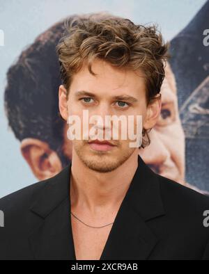 HOLLYWOOD, CALIFORNIA - JUNE 17: Austin Butler attends the Los Angeles ...