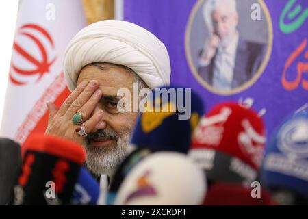 Hamid Rasaee June 18, 2024, Tehran, Iran: Member of Iranian Parliament HAMID RASAEE ...