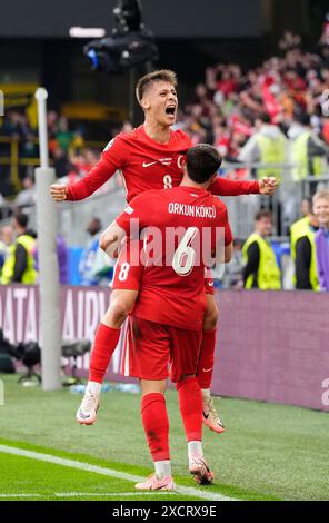 Orkun Kokcu of Turkiye during the UEFA Euro 2024 match between Austria ...