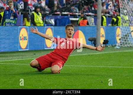 Dortmund, Germany. 18th June, 2024. Turkiye vs Georgia, UEFA European Football Championship in Dortmund, Germany, June 18 2024 Credit: Independent Photo Agency/Alamy Live News Stock Photo