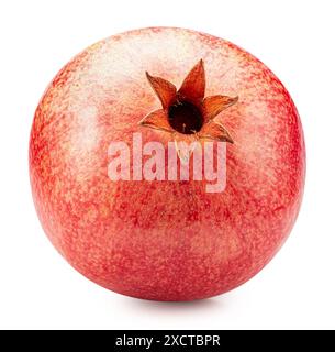 pomegranate isolated on the white background. Clipping path. Stock Photo