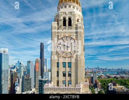 Williamsburgh Savings Bank Building Stock Photo