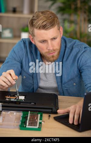 Science is hard work. an attractive young female scientist working on ...