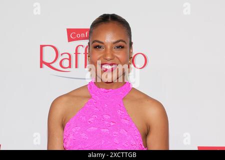 Alexandra Maurer beim Raffaello Summer Day Event am 18.6.2024 in Berlin Stock Photo