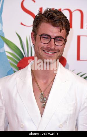 Linus Weber GNTM beim RAFFAELLO SUMMER DAY 2024 in der Orangerie des ...