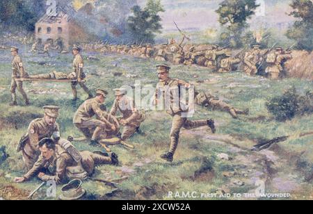 This image depicts the Royal Army Medical Corps hospital in Malta ...