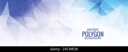Abstract colorful polygonal background with triangles Stock Vector