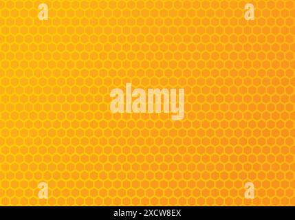 Abstract hexagonal pattern colorful background Stock Vector