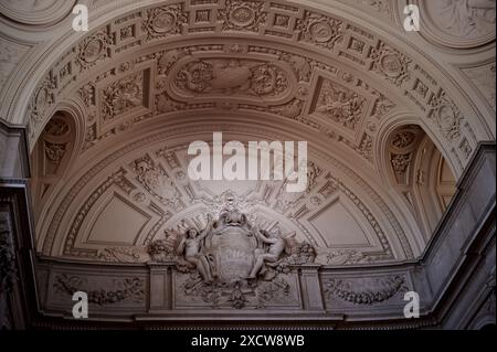 San Francisco City Hall: Indoor Interior Stock Photo - Alamy