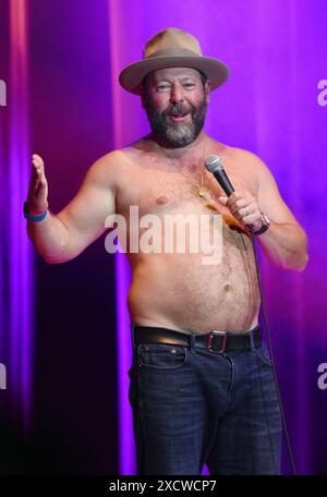 Ga. 18th June, 2024. Bert Kreischer on stage for Bert Kreischer Stand ...