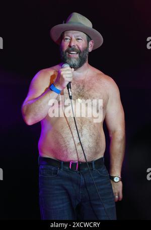 Ga. 18th June, 2024. Bert Kreischer on stage for Bert Kreischer Stand ...