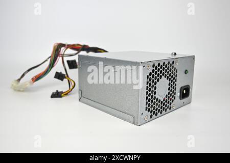 PC internal power supply – Wales, UK  – 15 June 2024 Stock Photo