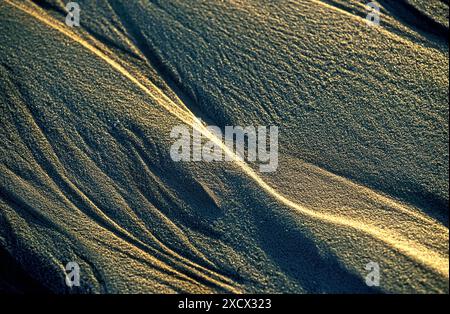 Sand texture Stock Photo